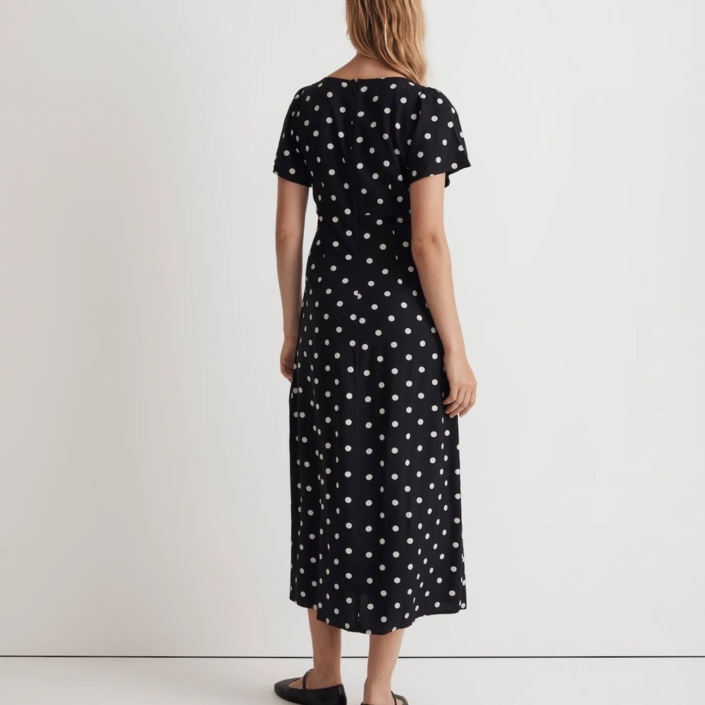 Madewell Midi Dress - will work on size 6-8 - NWT - Picture 2 of 4
